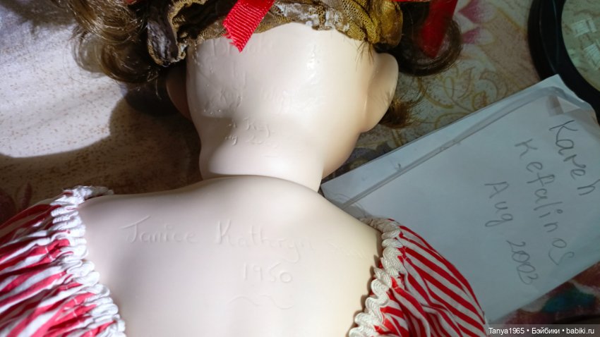 Фарфоровая кукла Брук от Кайя Вигс (фото 3)