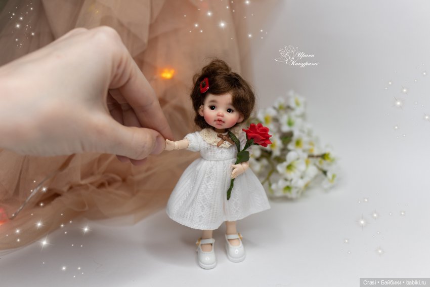 Новая малышечка готова — Лепка авторских кукол: полимерная глина (фото 3)