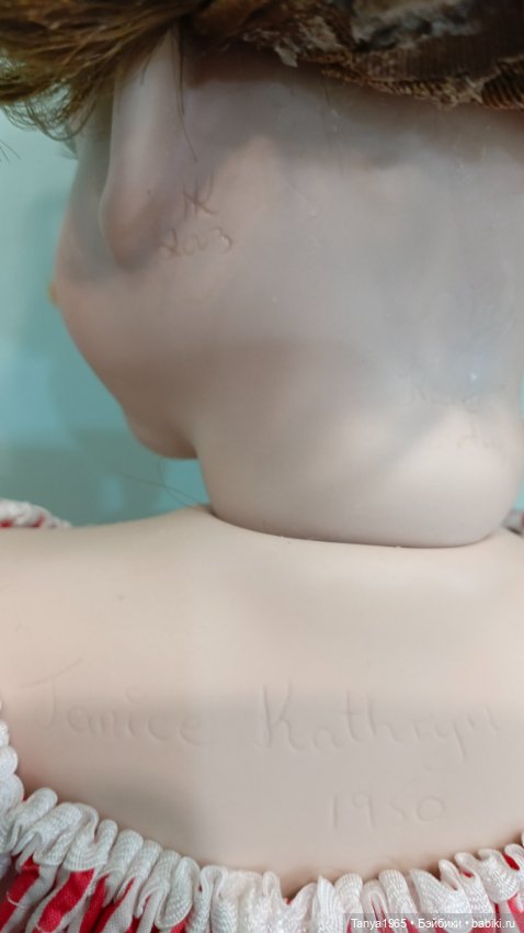 Фарфоровая кукла Брук от Кайя Вигс (фото 6)