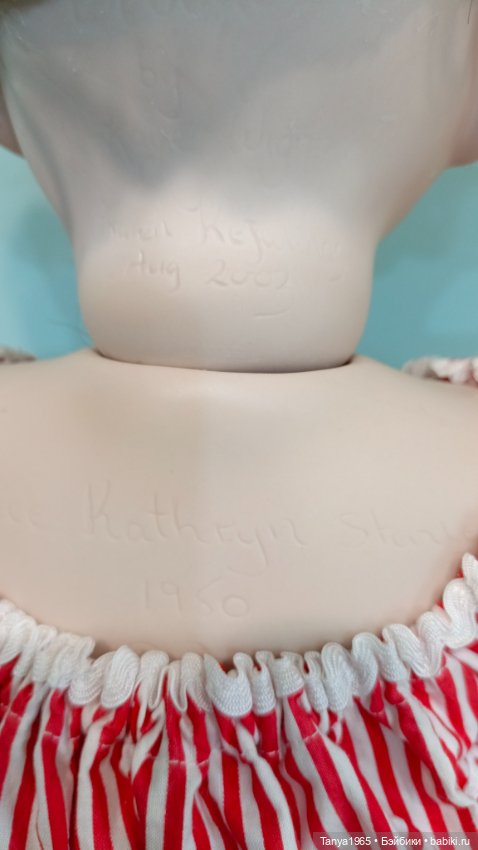 Фарфоровая кукла Брук от Кайя Вигс (фото 5)