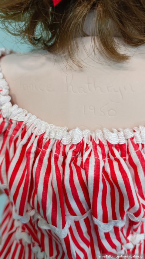 Фарфоровая кукла Брук от Кайя Вигс (фото 4)