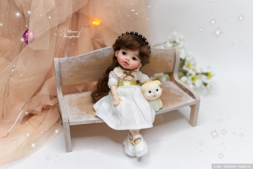 Новая малышечка готова — Лепка авторских кукол: полимерная глина (фото 5)