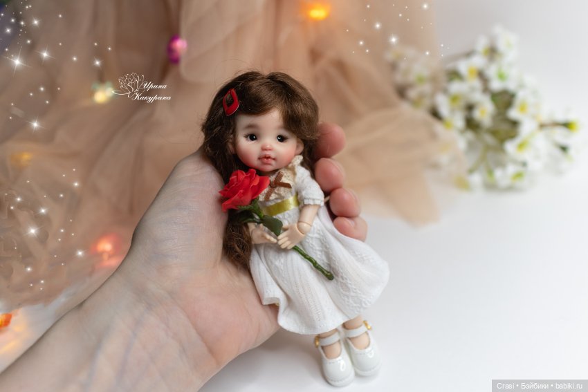 Новая малышечка готова — Лепка авторских кукол: полимерная глина (фото 2)