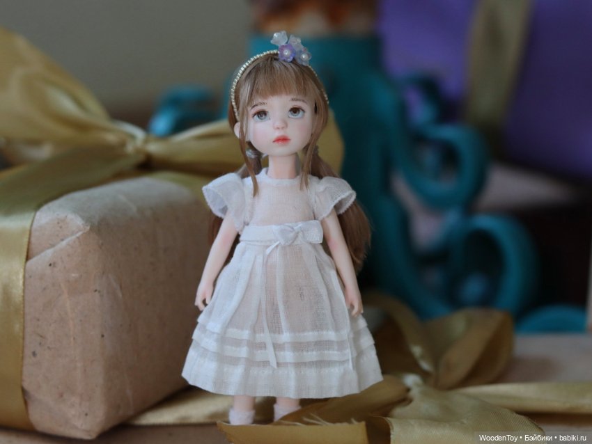 Полиуретановые мини куколки (фото 5)