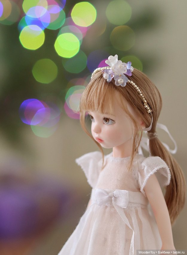 Полиуретановые мини куколки