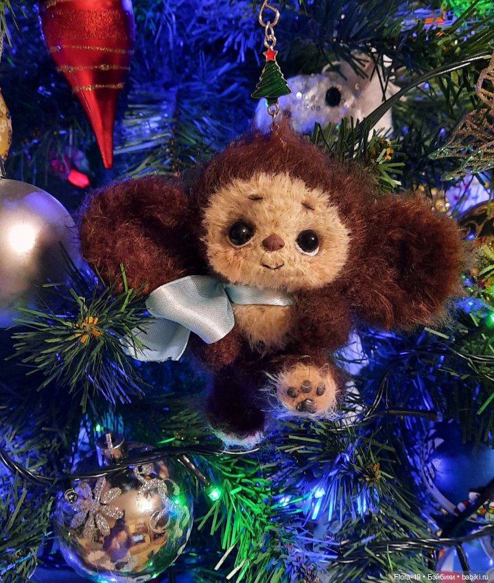 Пушистый Ушастик — Вязаные игрушки и амигуруми: крючком (фото 2)