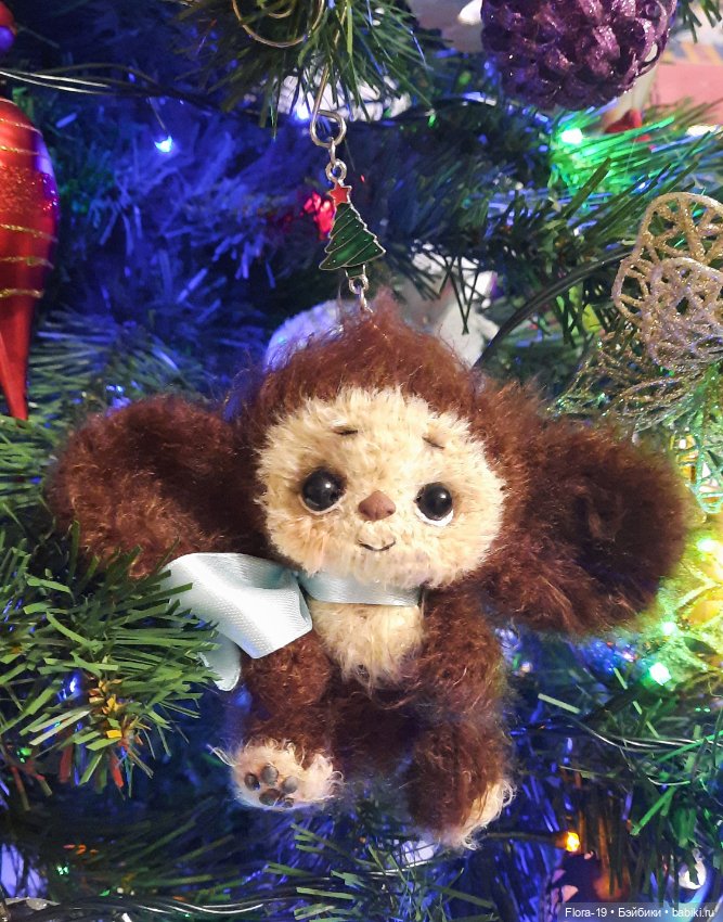 Пушистый Ушастик — Вязаные игрушки и амигуруми: крючком (фото 6)