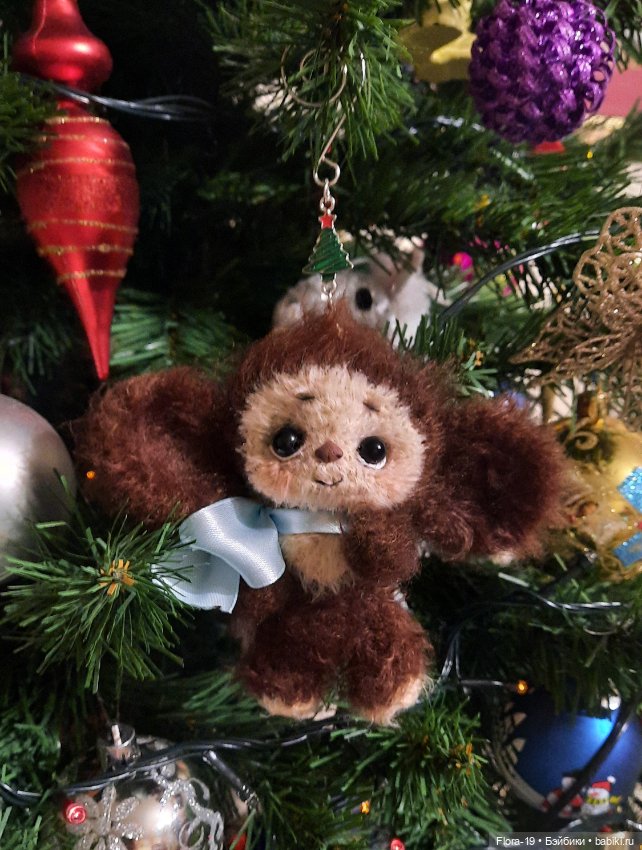 Пушистый Ушастик — Вязаные игрушки и амигуруми: крючком (фото 4)