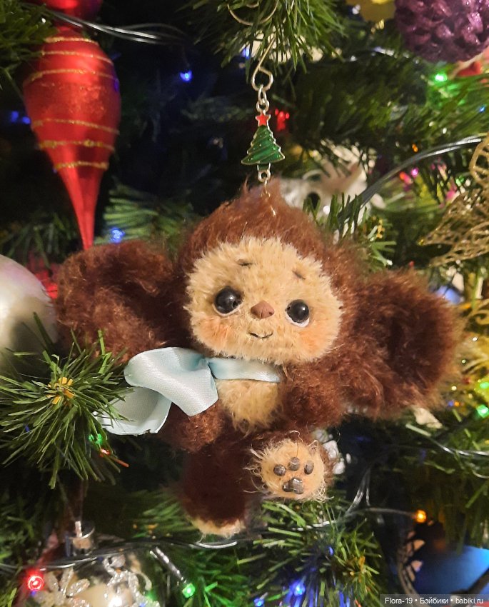 Пушистый Ушастик — Вязаные игрушки и амигуруми: крючком (фото 3)