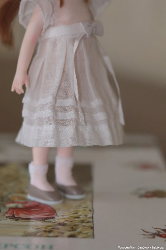 Полиуретановые мини куколки (фото 2)