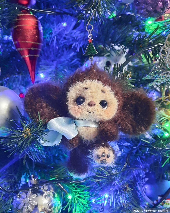 Пушистый Ушастик — Вязаные игрушки и амигуруми: крючком (фото 5)