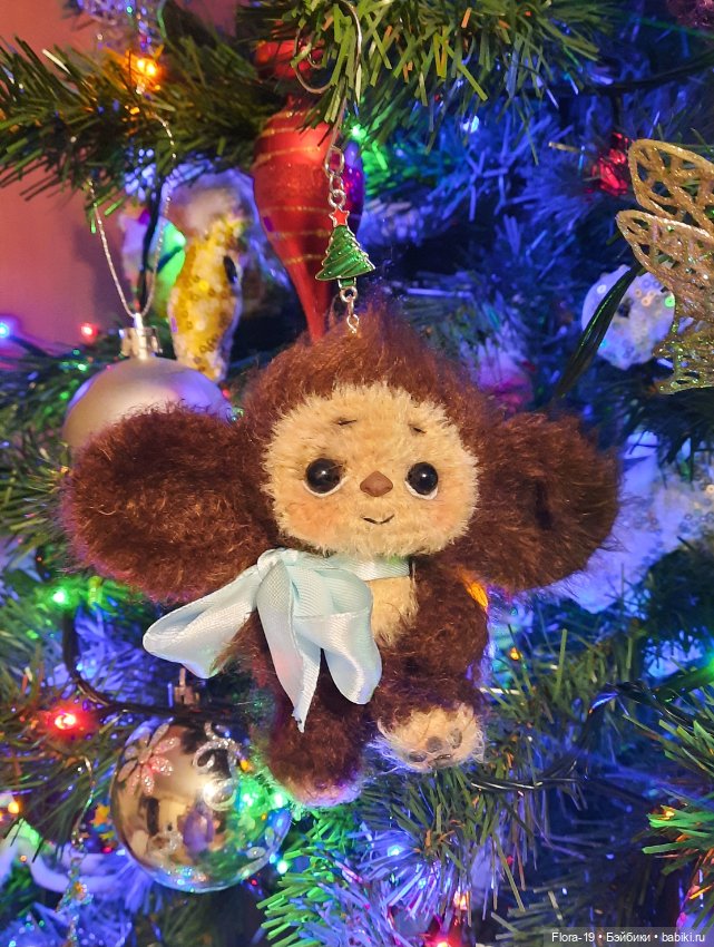 Пушистый Ушастик — Вязаные игрушки и амигуруми: крючком