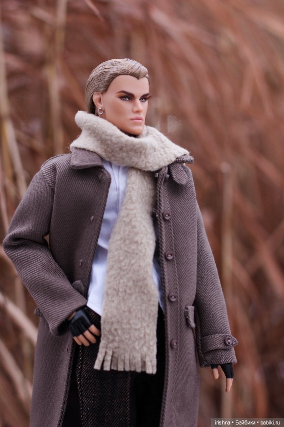 Красавчик с длинными ресницами