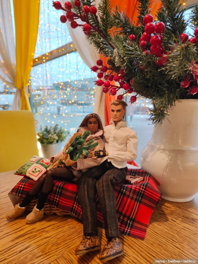 Красавчик с длинными ресницами