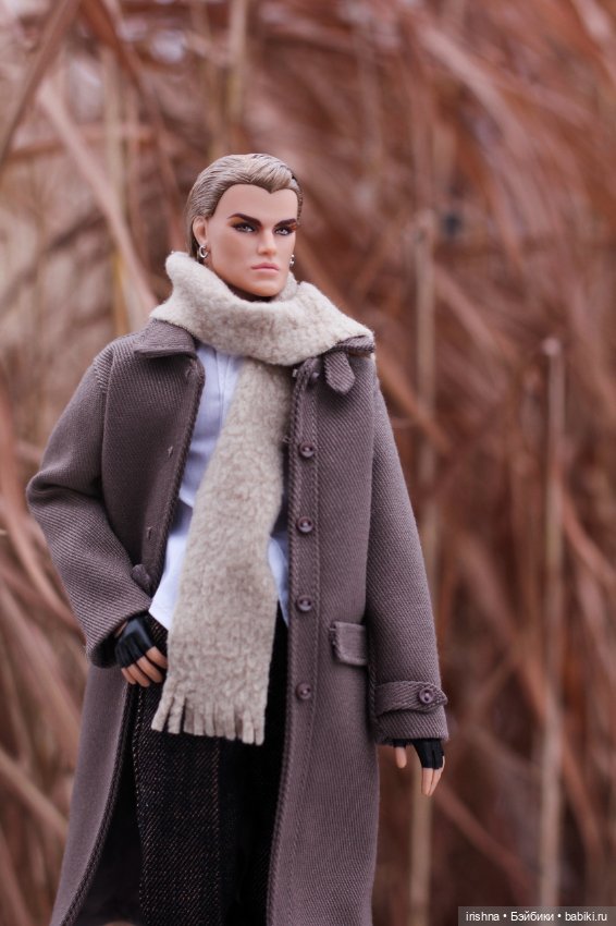 Красавчик с длинными ресницами