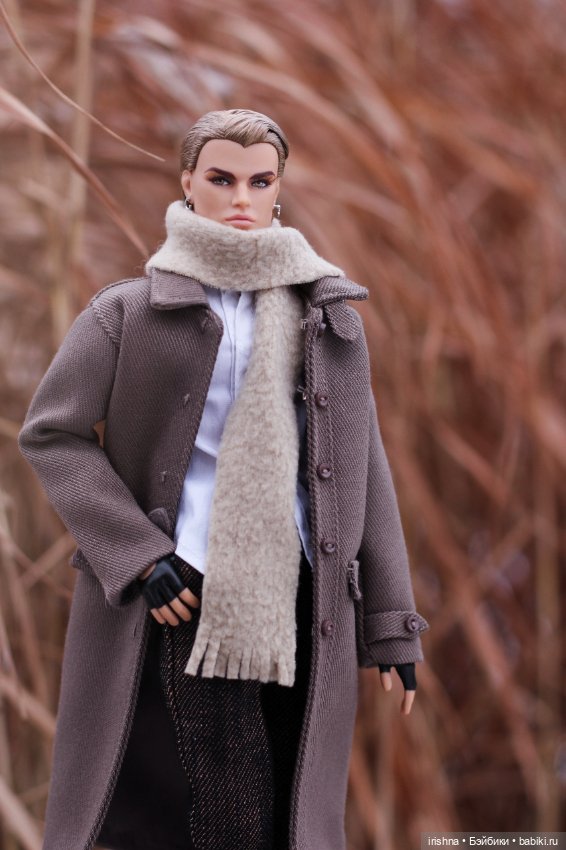 Красавчик с длинными ресницами