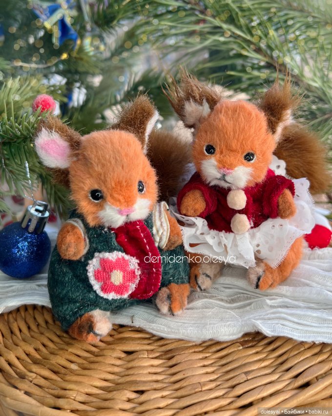 Бельчата Зои и Роберт 🐿️💖 (фото 6)