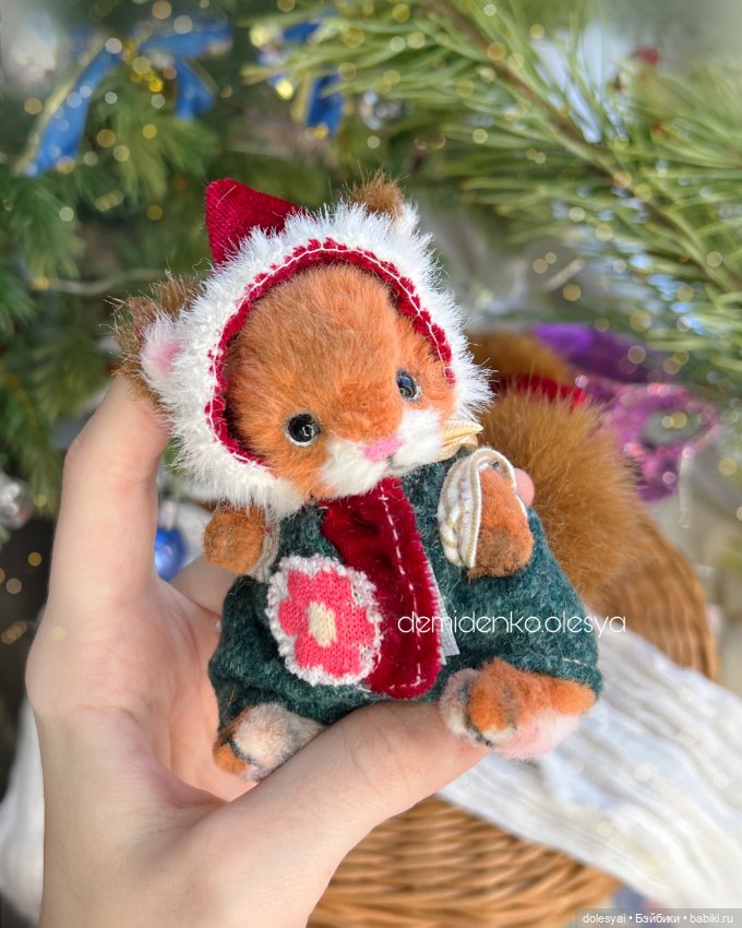 Бельчата Зои и Роберт 🐿️💖 (фото 5)