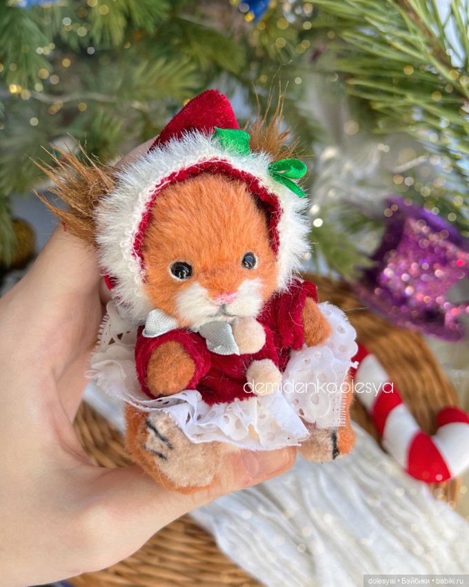 Бельчата Зои и Роберт 🐿️💖 (фото 2)