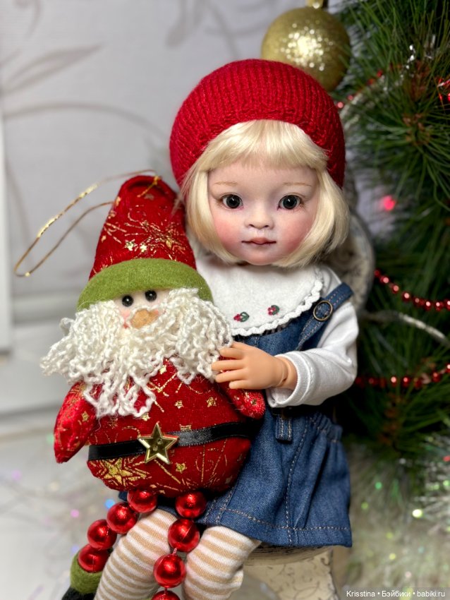 Моя крошечка ♥️ — ООАК Paola Reina (Паола Рейна) и испанских кукол: перерисовка