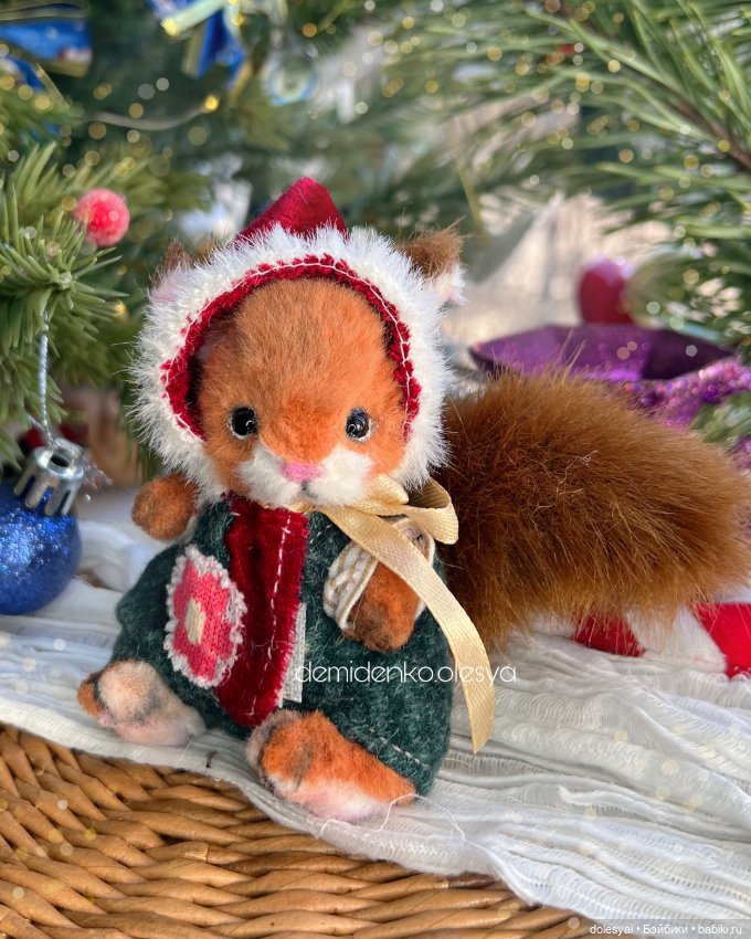 Бельчата Зои и Роберт 🐿️💖 (фото 3)