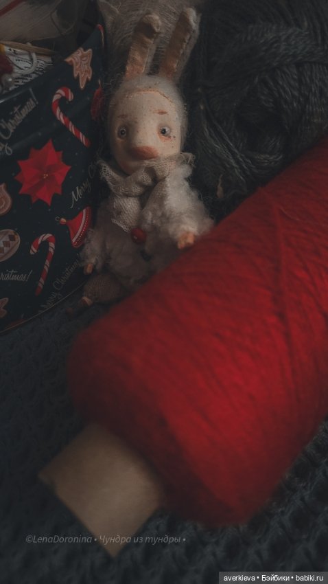 Как приманить зайца — Текстильные игрушки и примитивы: кофейные