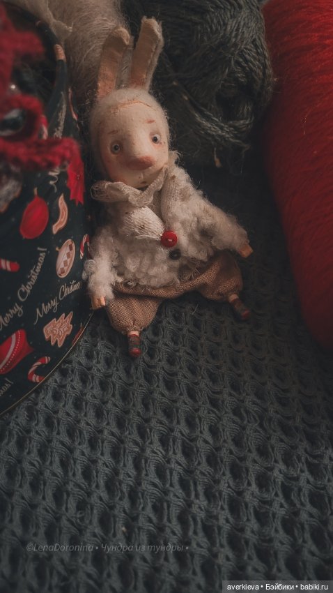 Как приманить зайца — Текстильные игрушки и примитивы: кофейные