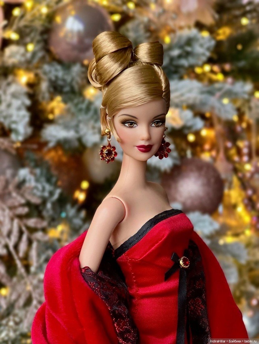 Barbie Winter Concert, дизайнерский комплект