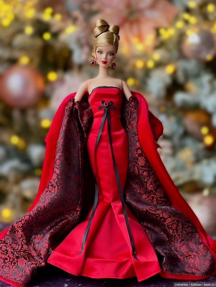 Barbie Winter Concert, дизайнерский комплект (фото 4)