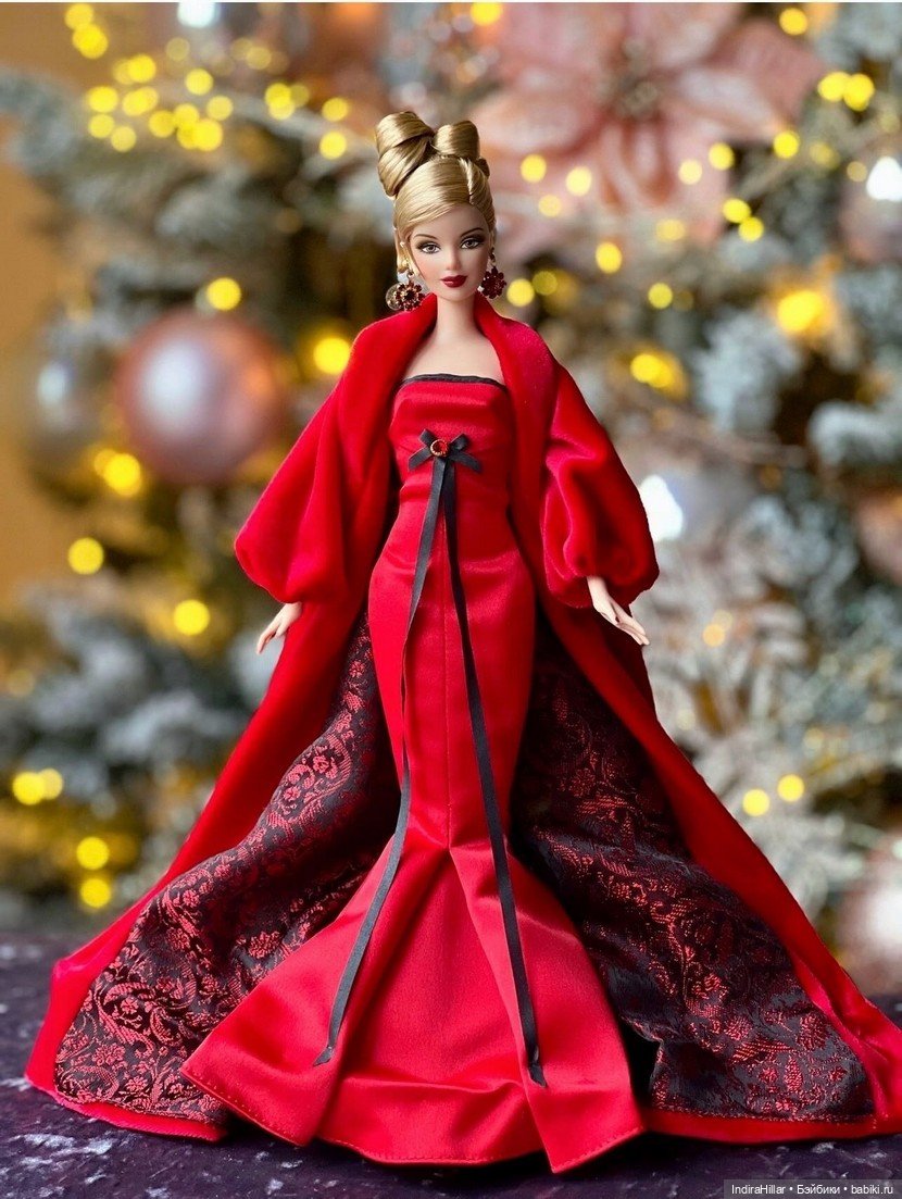 Barbie Winter Concert, дизайнерский комплект (фото 3)