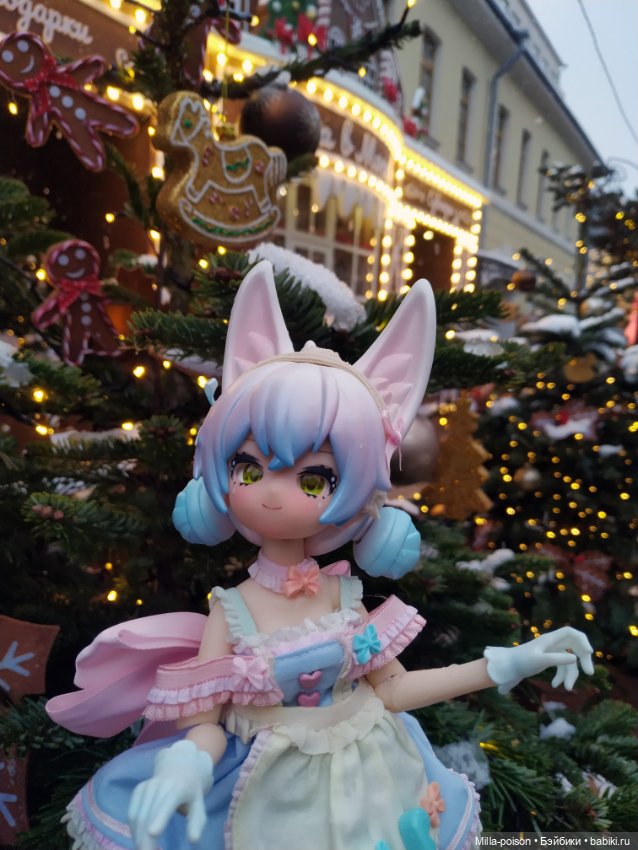 Новогоднее настроение с Зайцем