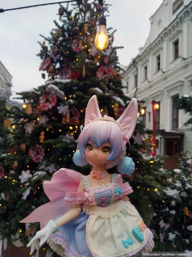 Новогоднее настроение с Зайцем