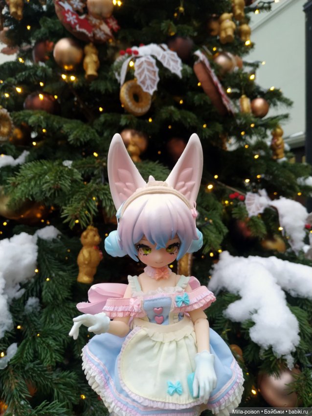 Новогоднее настроение с Зайцем