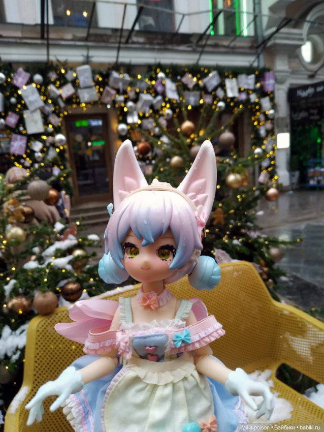 Новогоднее настроение с Зайцем