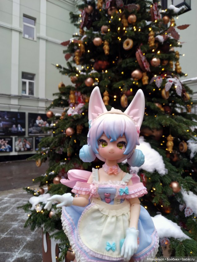 Новогоднее настроение с Зайцем