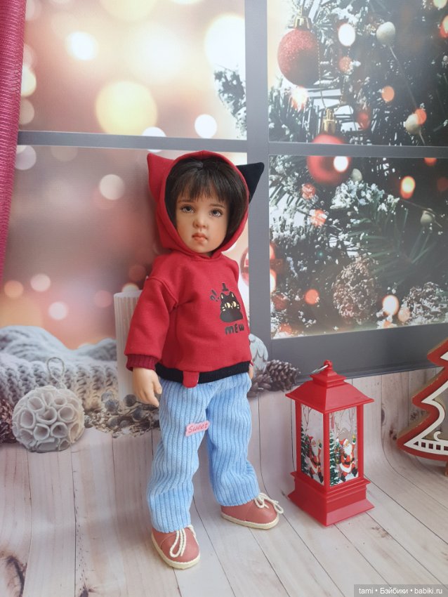 Звёздочка от Хелен Киш-2 — Куклы Helen Kish (Хелен Киш): Riley (Райли) (фото 5)