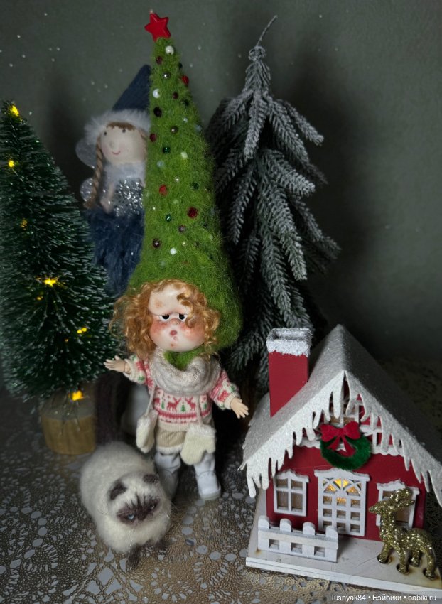 Когда ты ёлка среди своих (фото 4)