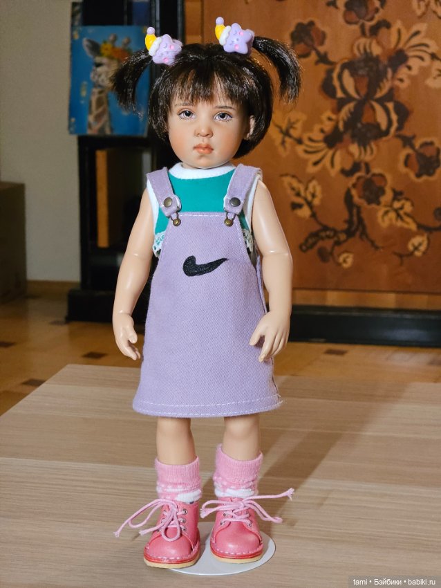 Звёздочка от Хелен Киш-2 — Куклы Helen Kish (Хелен Киш): Riley (Райли) (фото 8)