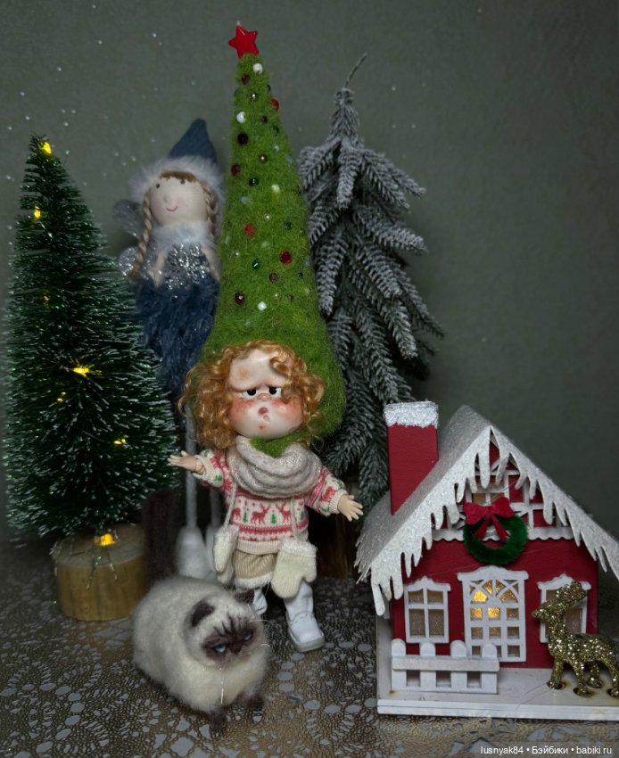 Когда ты ёлка среди своих (фото 2)