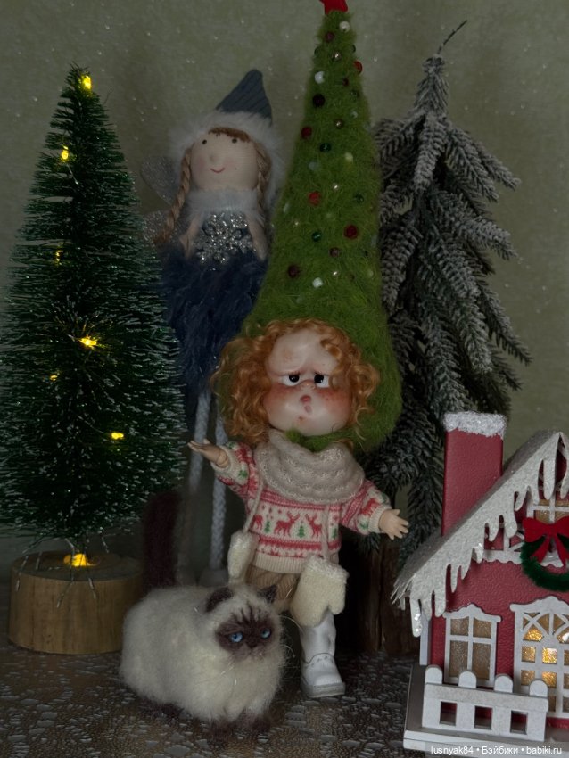 Когда ты ёлка среди своих (фото 7)