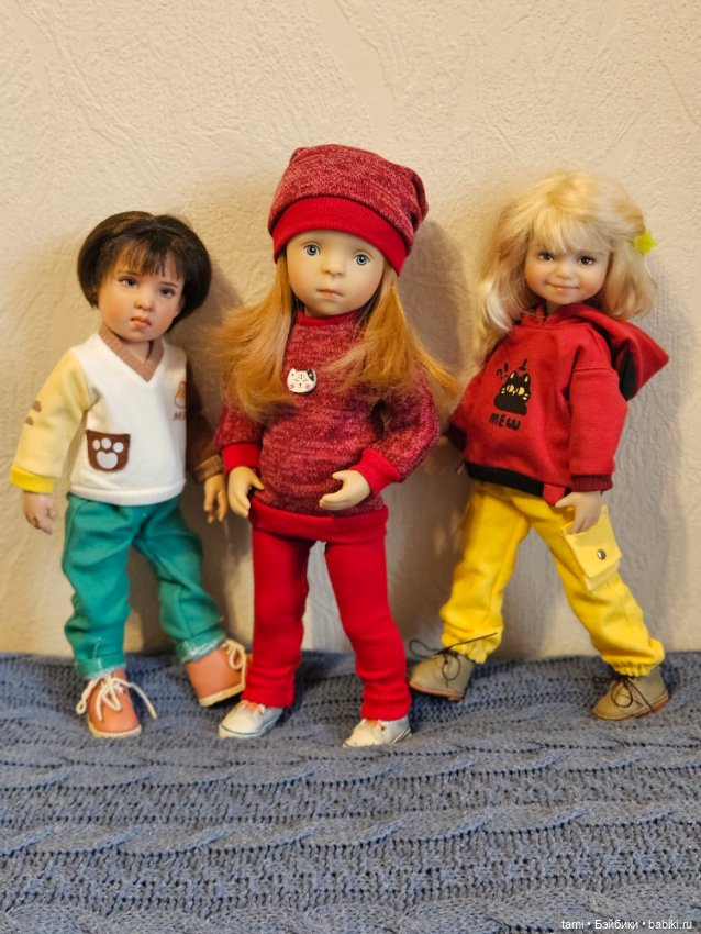 Звёздочка от Хелен Киш-2 — Куклы Helen Kish (Хелен Киш): Riley (Райли) (фото 4)