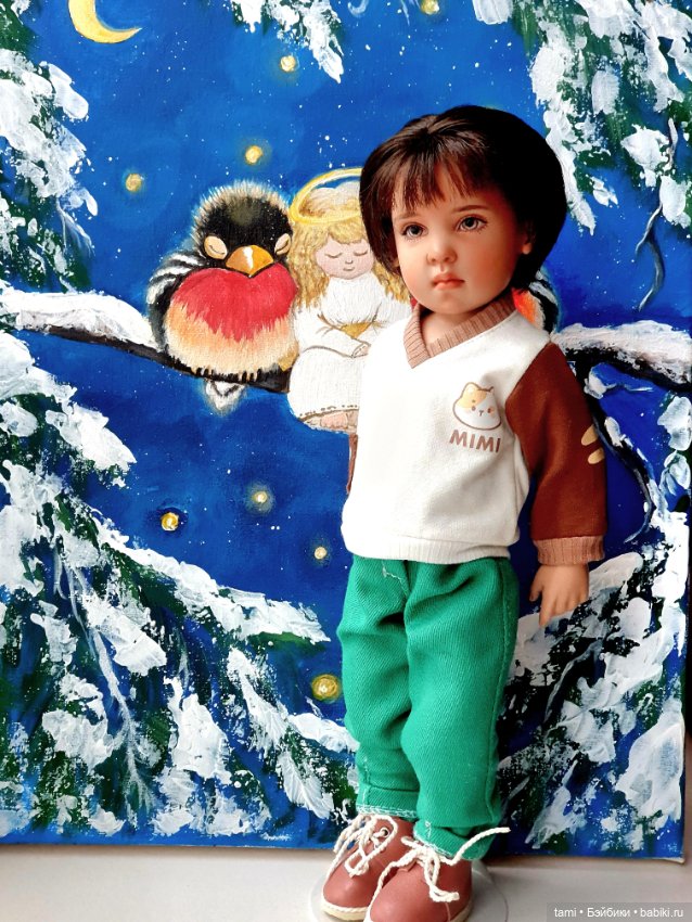 Звёздочка от Хелен Киш-2 — Куклы Helen Kish (Хелен Киш): Riley (Райли) (фото 2)