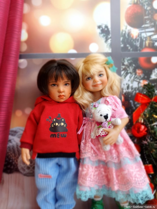 Звёздочка от Хелен Киш-2 — Куклы Helen Kish (Хелен Киш): Riley (Райли) (фото 7)