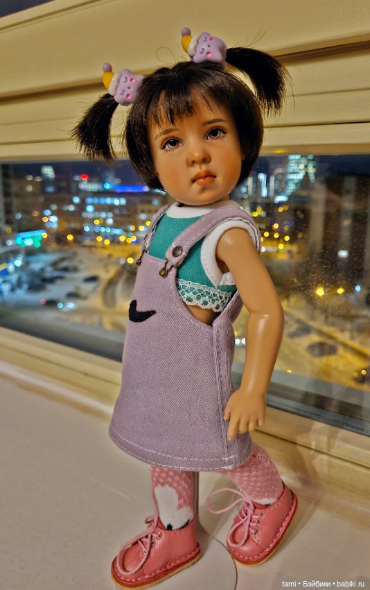 Звёздочка от Хелен Киш-2 — Куклы Helen Kish (Хелен Киш): Riley (Райли) (фото 10)