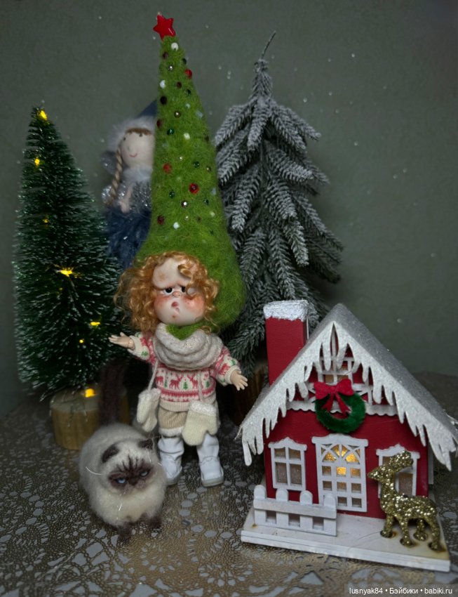 Когда ты ёлка среди своих (фото 5)