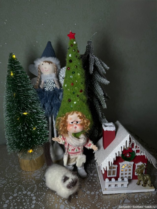 Когда ты ёлка среди своих (фото 3)