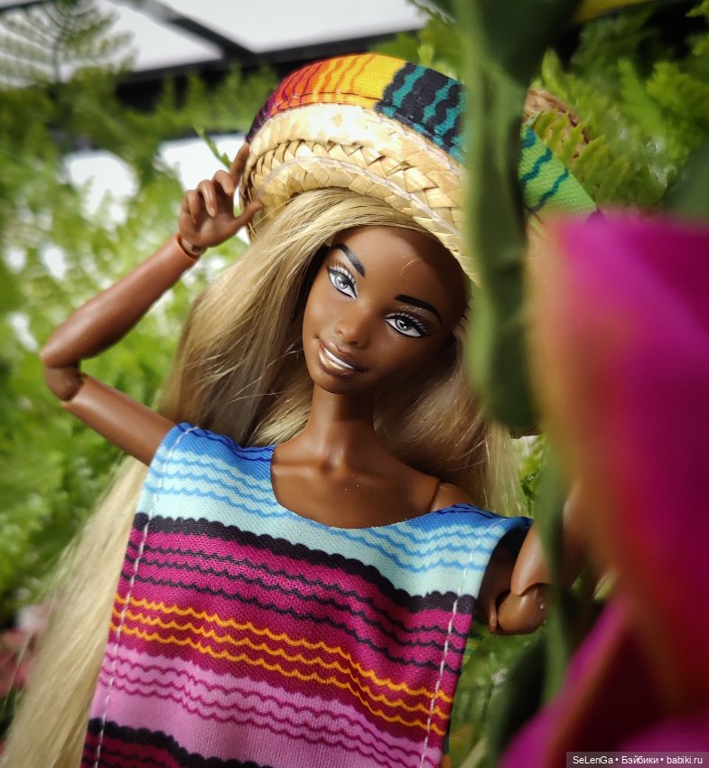 Шоколадки в оранжерее — Куклы Mattel (Маттел): Barbie