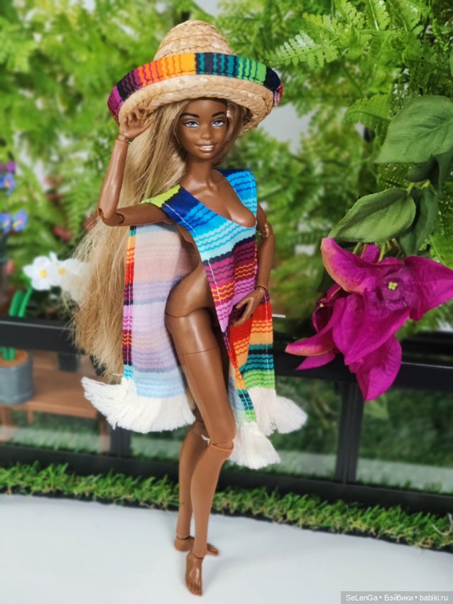 Шоколадки в оранжерее — Куклы Mattel (Маттел): Barbie