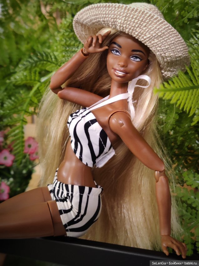 Шоколадки в оранжерее — Куклы Mattel (Маттел): Barbie (фото 5)