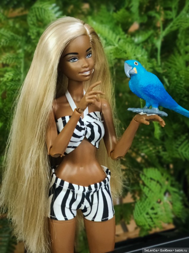 Шоколадки в оранжерее — Куклы Mattel (Маттел): Barbie